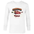 thumbnail image 1 of Disney and Pixar’s Cars Lightning McQueen 95 Hometown Hero - Long Sleeve T-Shirt for Men - Customized-White, 1 of 5