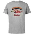 thumbnail image 1 of Disney and Pixar’s Cars Lightning McQueen 95 Hometown Hero - Short Sleeve Cotton T-Shirt for Adults - Customized-Athletic Heather, 1 of 5