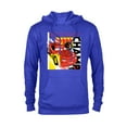 thumbnail image 1 of Disney and Pixar’s Cars Lightning McQueen Birthday Champ - Pullover Hoodie for Adults - Customized-Royal, 1 of 5