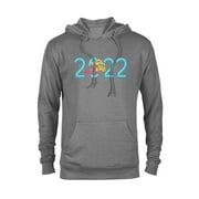 Disney and Pixar s Cars Lightning McQueen Mater Neon 2022 - Pullover Hoodie for Adults   Customized-Graphite Heather