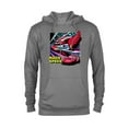 thumbnail image 1 of Disney and Pixar’s Cars Mach Speed Lightning McQueen Racing - Pullover Hoodie for Adults - Customized-Athletic Heather, 1 of 5