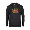 thumbnail image 1 of Disney and Pixar’s Cars Mater FRIGHT This Way Halloween - Pullover Hoodie for Adults - Customized-Black, 1 of 5