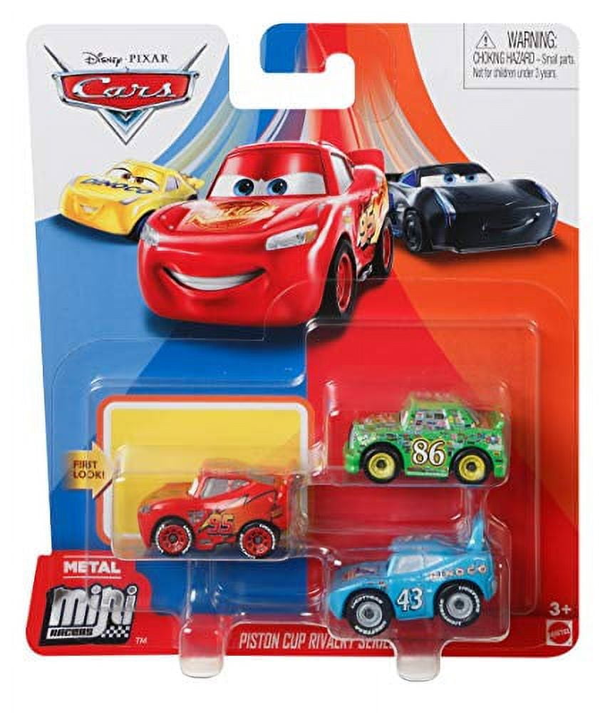 Disney Cars Mini Racers 3 Pack Lightning McQueen Nigeria Ubuy