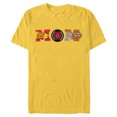 thumbnail image 1 of Disney and Pixar’s Cars Mom Mother’s Day Birthday - Short Sleeve Blended T-Shirt for Adults - Customized-Yellow, 1 of 5