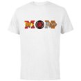 thumbnail image 1 of Disney and Pixar’s Cars Mom Mother’s Day Birthday - Short Sleeve Cotton T-Shirt for Adults - Customized-White, 1 of 5