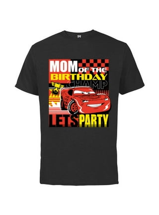 Cars Birthday Shirt, Lightning Mcqueen Family Birthday Tshirt, Cars  Matching Shirts, Cars Mommy Birthday Raglan, Cars Daddy Birthday Shirt 