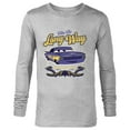 thumbnail image 1 of Disney and Pixar’s Cars Ramone’s Body Art Take the Long Way - Long Sleeve T-Shirt for Men - Customized-Athletic Heather, 1 of 5