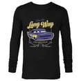 thumbnail image 1 of Disney and Pixar’s Cars Ramone’s Body Art Take the Long Way - Long Sleeve T-Shirt for Men - Customized-Black, 1 of 5