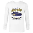 thumbnail image 1 of Disney and Pixar’s Cars Ramone’s Body Art Take the Long Way - Long Sleeve T-Shirt for Men - Customized-White, 1 of 5