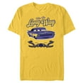 thumbnail image 1 of Disney and Pixar’s Cars Ramone’s Body Art Take the Long Way - Short Sleeve Blended T-Shirt for Adults - Customized-Yellow, 1 of 5