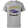 thumbnail image 1 of Disney and Pixar’s Cars Ramone’s Body Art Take the Long Way - Short Sleeve Cotton T-Shirt for Adults - Customized-Athletic Heather, 1 of 5