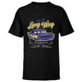 thumbnail image 1 of Disney and Pixar’s Cars Ramone’s Body Art Take the Long Way - Short Sleeve T-Shirt for Kids - Customized-Black, 1 of 5