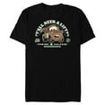thumbnail image 1 of Disney and Pixar’s Cars Tow Mater Towing Y’all Need a Lift? - Short Sleeve Blended T-Shirt for Adults - Customized-Black, 1 of 5