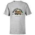 thumbnail image 1 of Disney and Pixar’s Cars Tow Mater Towing Y’all Need a Lift? - Short Sleeve T-Shirt for Kids - Customized-Athletic Heather, 1 of 5