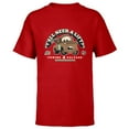 thumbnail image 1 of Disney and Pixar’s Cars Tow Mater Towing Y’all Need a Lift? - Short Sleeve T-Shirt for Kids - Customized-Red, 1 of 5