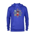 thumbnail image 1 of Disney and Pixar’s Coco Miguel Colorful Florals - Pullover Hoodie for Adults - Customized-Royal Heather, 1 of 5
