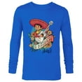 thumbnail image 1 of Disney and Pixar’s Coco Miguel El Mariachi - Long Sleeve T-Shirt for Men - Customized-Royal, 1 of 5