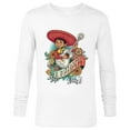 thumbnail image 1 of Disney and Pixar’s Coco Miguel El Mariachi - Long Sleeve T-Shirt for Men - Customized-White, 1 of 5
