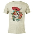 thumbnail image 1 of Disney and Pixar’s Coco Miguel El Mariachi - Short Sleeve Blended T-Shirt for Adults - Customized-Yellow, 1 of 5