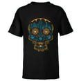 thumbnail image 1 of Disney and Pixar's Coco Miguel Sugar Skull - Short Sleeve T-Shirt for Kids - Customized-Black, 1 of 5