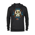 thumbnail image 1 of Disney and Pixar's Coco Papel Picado Sugar Skull T-Shirt - Pullover Hoodie for Adults - Customized-Black, 1 of 5