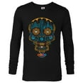 thumbnail image 1 of Disney and Pixar's Coco Sugar Skull T-Shirt - Long Sleeve T-Shirt for Men - Customized-Black, 1 of 5