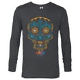 thumbnail image 1 of Disney and Pixar's Coco Sugar Skull T-Shirt - Long Sleeve T-Shirt for Men - Customized-Charcoal Heather, 1 of 5