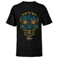 thumbnail image 1 of Disney and Pixar's Coco Sugar Skull T-Shirt - Short Sleeve T-Shirt for Kids - Customized-Black, 1 of 5