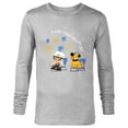 thumbnail image 1 of Disney and Pixar’s Dug Days Carl Giant Flowers in the Sky - Long Sleeve T-Shirt for Men – Customized-Athletic Heather, 1 of 5