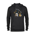 thumbnail image 1 of Disney and Pixar’s Dug Days Carl Giant Flowers in the Sky - Pullover Hoodie for Adults – Customized-Black, 1 of 5