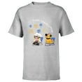 thumbnail image 1 of Disney and Pixar’s Dug Days Carl Giant Flowers in the Sky - Short Sleeve T-Shirt for Kids – Customized-Athletic Heather, 1 of 5