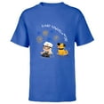 thumbnail image 1 of Disney and Pixar’s Dug Days Carl Giant Flowers in the Sky - Short Sleeve T-Shirt for Kids – Customized-Royal, 1 of 5