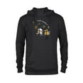 thumbnail image 1 of Disney and Pixar’s Dug Days Fireworks - Pullover Hoodie for Adults - Customized-Black, 1 of 5
