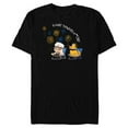 thumbnail image 1 of Disney and Pixar’s Dug Days Fireworks - Short Sleeve Blended T-Shirt for Adults - Customized-Black, 1 of 5