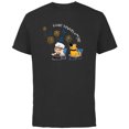 thumbnail image 1 of Disney and Pixar’s Dug Days Fireworks - Short Sleeve Cotton T-Shirt for Adults - Customized-Black, 1 of 5