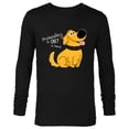 thumbnail image 1 of Disney and Pixar’s Dug Days Pretending to Obey is Hard - Long Sleeve T-Shirt for Men – Customized-Black, 1 of 5