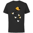 thumbnail image 1 of Disney and Pixar’s Dug Days Puppies I Love You and You - Short Sleeve Cotton T-Shirt for Adults - Customized-Black, 1 of 5