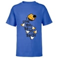 thumbnail image 1 of Disney and Pixar’s Dug Days Puppies I Love You and You - Short Sleeve T-Shirt for Kids – Customized-Royal, 1 of 5
