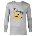 thumbnail image 1 of Disney and Pixar's Dug Days Squirrel Bird Feeder - Long Sleeve T-Shirt for Men – Customized-Athletic Heather, 1 of 5