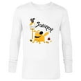 thumbnail image 1 of Disney and Pixar's Dug Days Squirrel Bird Feeder - Long Sleeve T-Shirt for Men – Customized-White, 1 of 5