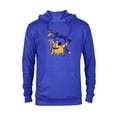 thumbnail image 1 of Disney and Pixar's Dug Days Squirrel Bird Feeder - Pullover Hoodie for Adults – Customized-Royal Heather, 1 of 5