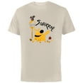 thumbnail image 1 of Disney and Pixar's Dug Days Squirrel Bird Feeder - Short Sleeve Cotton T-Shirt for Adults - Customized-Natural, 1 of 5