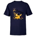 thumbnail image 1 of Disney and Pixar's Dug Days Squirrel Bird Feeder - Short Sleeve T-Shirt for Kids – Customized-Navy, 1 of 5
