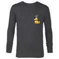 thumbnail image 1 of Disney and Pixar's Dug Days Squirrel - Long Sleeve T-Shirt for Men – Customized-Charcoal Heather, 1 of 5