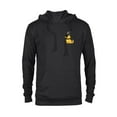 thumbnail image 1 of Disney and Pixar's Dug Days Squirrel - Pullover Hoodie for Adults – Customized-Black, 1 of 5