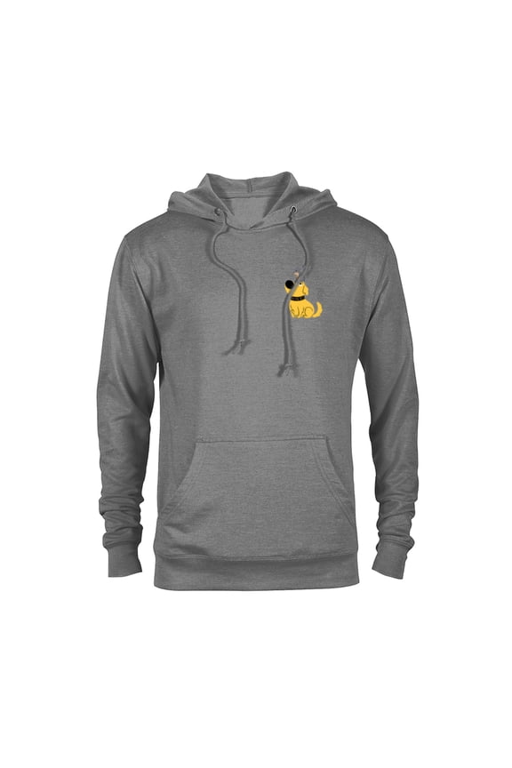 Disney and Pixar's Dug Days Squirrel - Pullover Hoodie for Adults – Customized-Graphite Heather