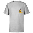 thumbnail image 1 of Disney and Pixar's Dug Days Squirrel - Short Sleeve T-Shirt for Kids – Customized-Athletic Heather, 1 of 5