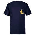 thumbnail image 1 of Disney and Pixar's Dug Days Squirrel - Short Sleeve T-Shirt for Kids – Customized-Athletic Navy, 1 of 5
