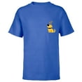 thumbnail image 1 of Disney and Pixar's Dug Days Squirrel - Short Sleeve T-Shirt for Kids – Customized-Royal, 1 of 5