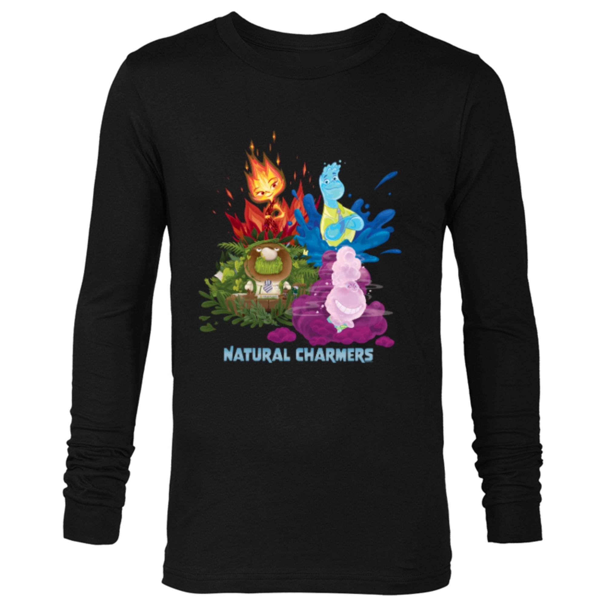 Disney and Pixar’s Elemental Chemical Reaction Ember & Wade - Long ...